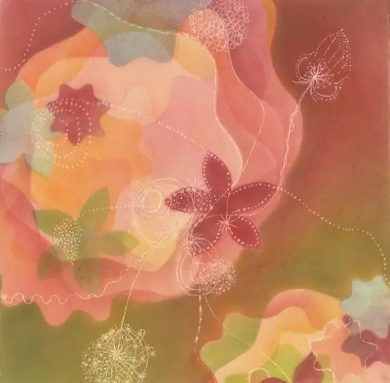 obraz Pod vrstvami je světlo